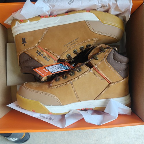 Scruffs safety work boots - safety,