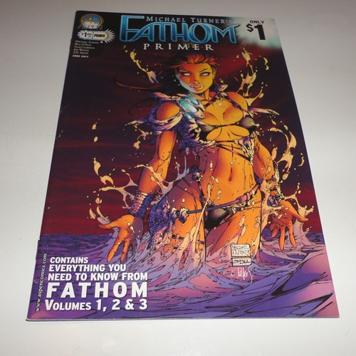 Fathom primer 2011 michael - primer, vf+