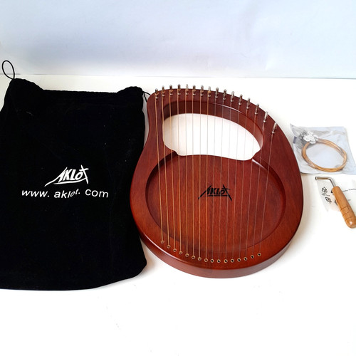 Aklot lyre harp strings - harp,