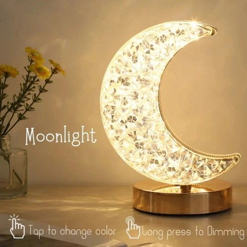 Table lamp crystal - lamp, night
