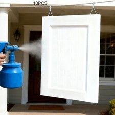 Cabinet Door Painting Drying