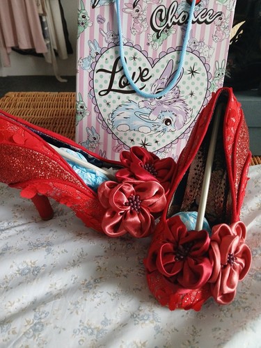 Stunning irregular choice - irregular,