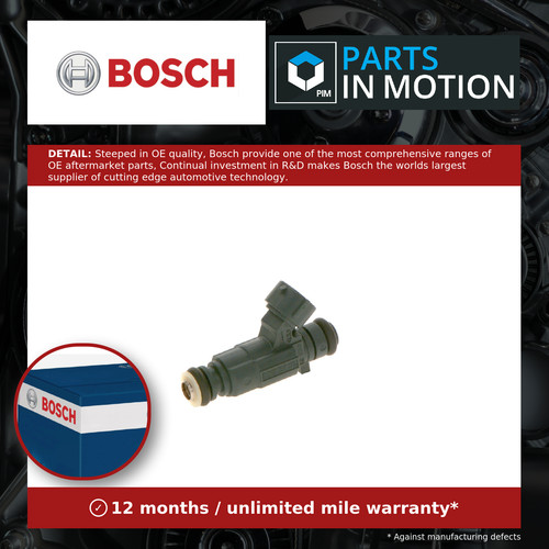 Petrol fuel injector fits - injector,