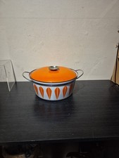 Cathrineholm 10.5" 4qt. Orange