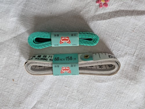 Vintage tape measures 150cm - tape,