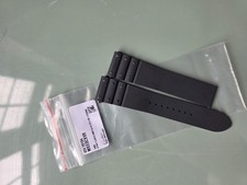 Brand New Cartier Santos Black Rubber Strap CRMXE0CXVX