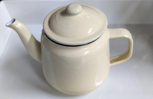 Bills cream coloured enamel - cream,