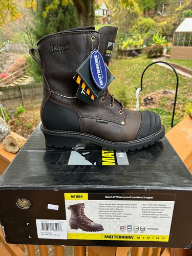 Matterhorn 860 work - boots,