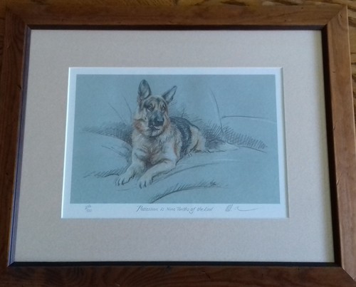 Mick cawston signed - mick,
