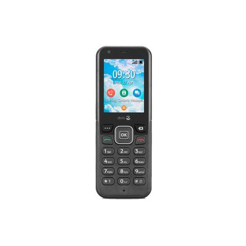 Doro 7000h black unlocked - doro, 4g
