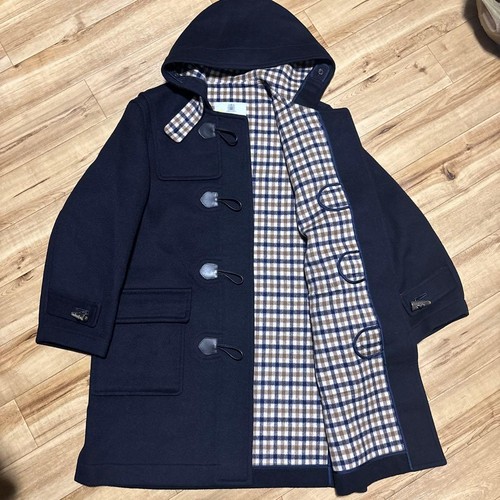 Aquascutum duffle coat dark - coat,