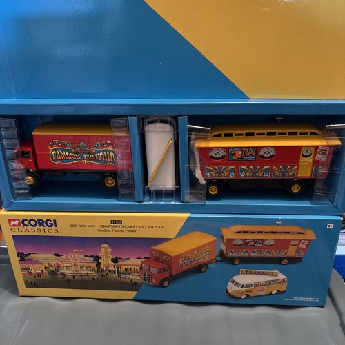 Corgi erf box van - erf,