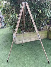 Vintage Wooden Industrial