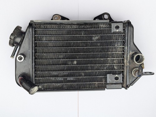 Kawasaki klx650 radiator - radiator, (rh-