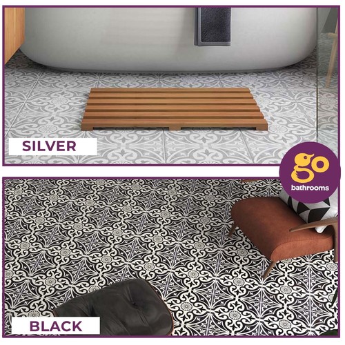 Traditional patterned square - patterned,
