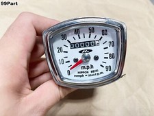 HONDA C92 CA92 CS92 C95 CA95 CS95 CB92 SPEEDOMETER HM Logo 90 M.P.H SPEEDO METER