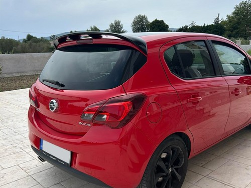 Rear roof spoiler for - spoiler,