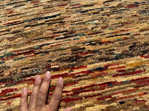 3x4 vintage gabbeh rug - vintage, wool
