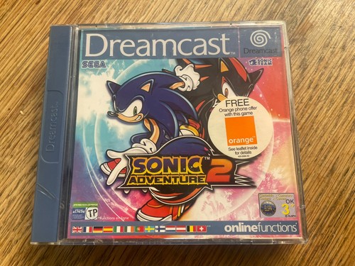 Sega sonic adventure - 2,