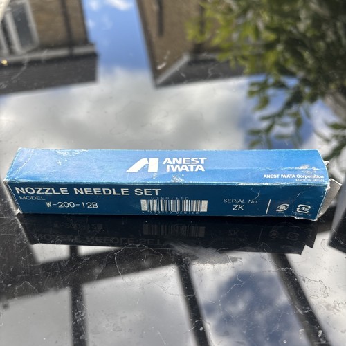 Anest iwata fluid - iwata, nozzle