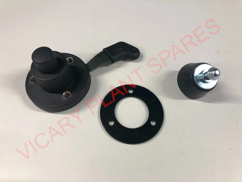 Door latch back jcb part - door,