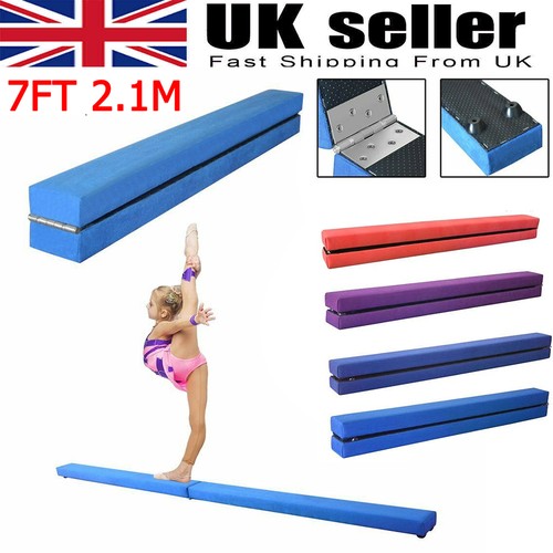 7ft gymnastics folding balance - 7ft,