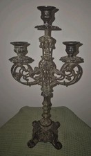 Antique Vintage 3 Sconce