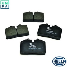 BRAKE PAD SET DISC BRAKE 8DB