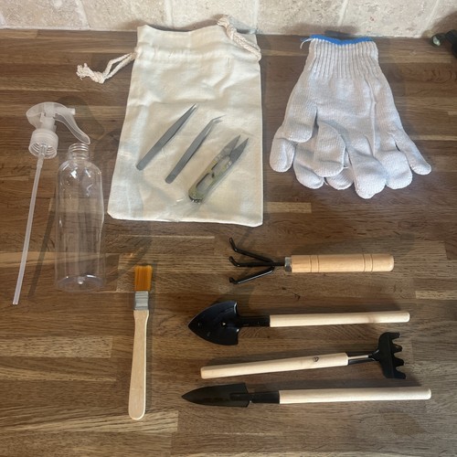 Bonsai tool kit 11pcs - kit,