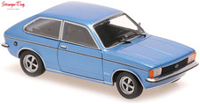Minichamps Opel Kadett C City - 1978 - Blue  1:43