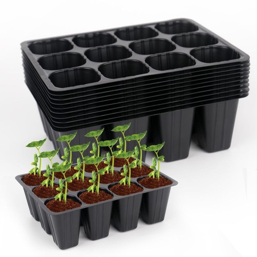 Pack seed trays - pack,