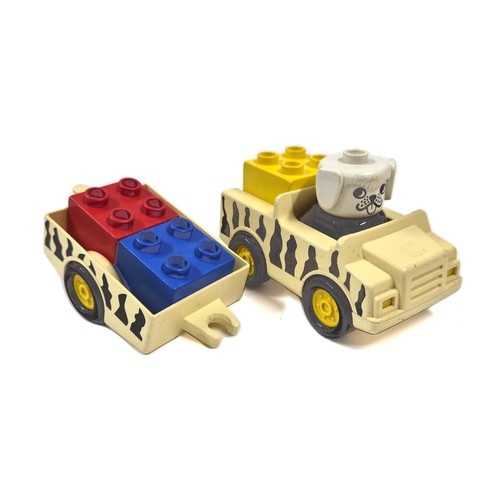 Vintage lego duplo safari - duplo,
