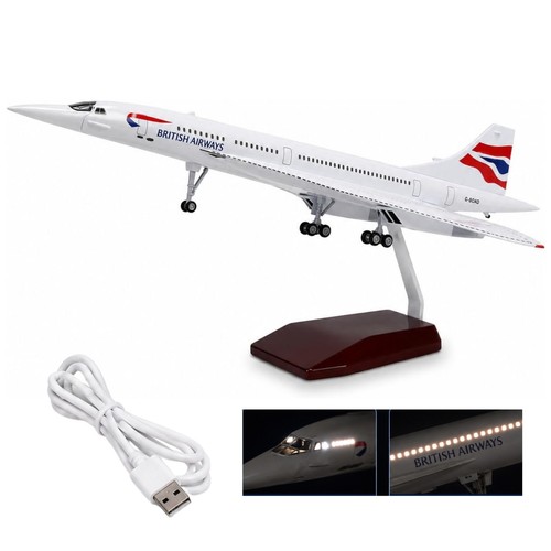 British airways concorde - concorde, model