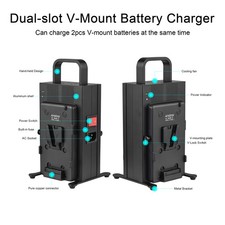 Andoer V Lock Battery Charger
