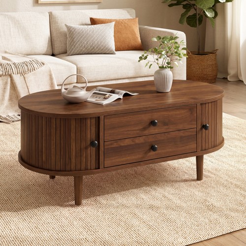 Retro oval coffee - retro,