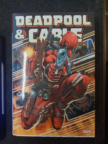 Marvel deadpool and cable - deadpool,
