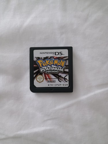 Pokemon platinum nintendo ds - (nintendo,