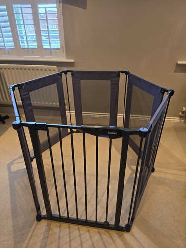 Lindam safe and secure playpen - safe,