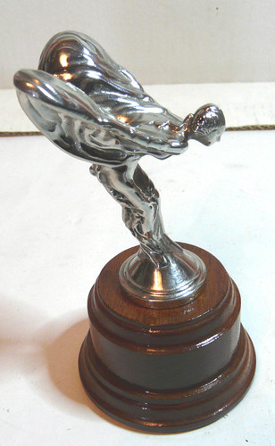 Mascot rolls royce - mascot, original