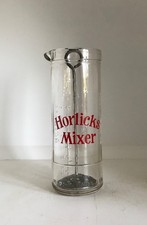 Vintage Glass 8oz Horlicks