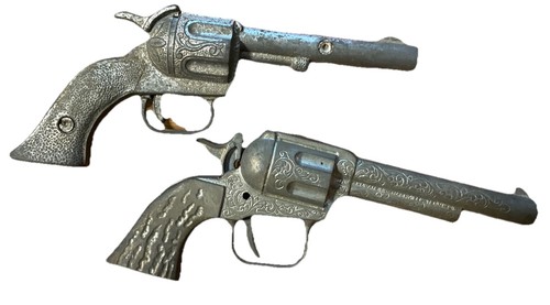 Two vintage toy - two,