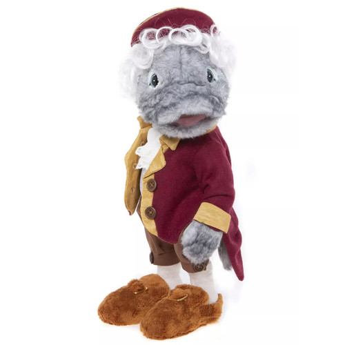 Charlie bears fish footman - bears,