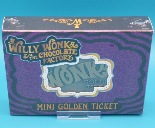 Willy wonka mini golden scaled - willy,