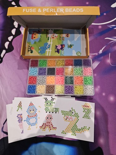 Water fuse beads colours - beads, 28
