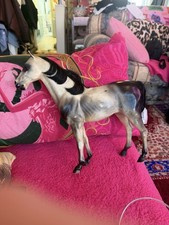 VINTAGE SINDY DOLL GREY DAPPLE