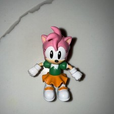 AMY ROSE Sonic The Hedgehog Sega Jakks Figure 2.5 Inch Sega Action Figure 