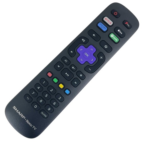 Genuine sharp roku remote - genuine, tv