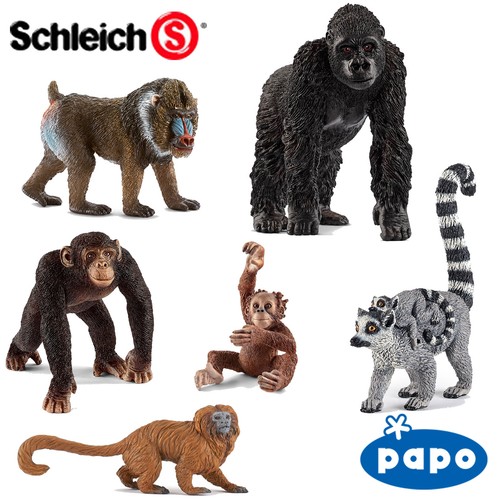 Schleich papo world of - /,
