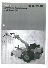 Howard Dragon Rotavator