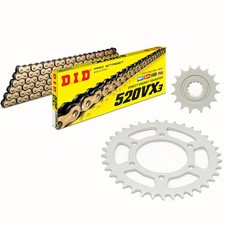 MBX125 FE Chain and Sprocket